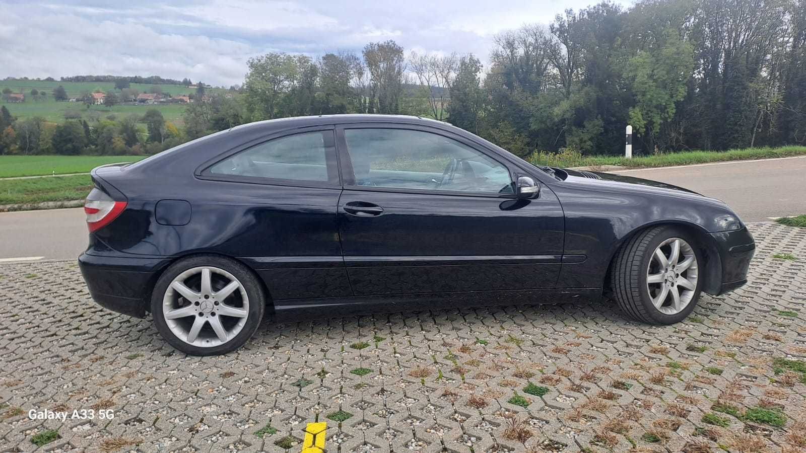 Mercedes benz c220