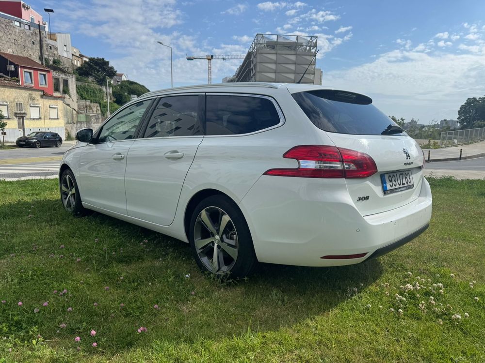 Peugeot 308Sw automatica 1.5hdi 2018
