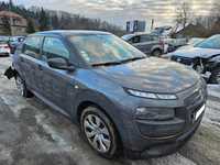 Citroën C4 Cactus automat 1.6 diesel Francja Uszkodzony tył