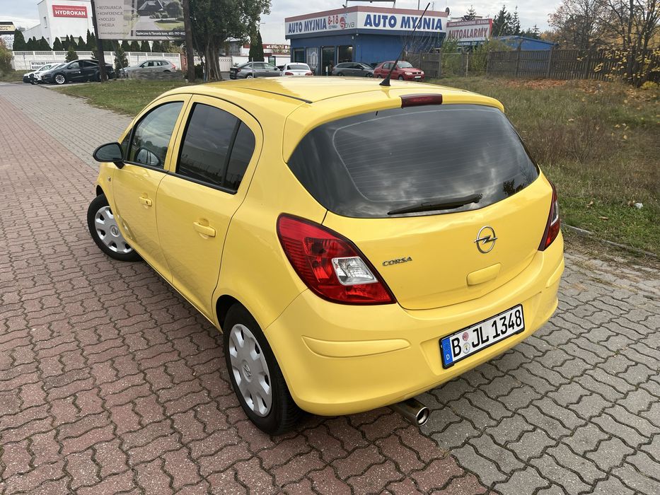 Corsa 1.4 benzyna Klima 5 drziwi
