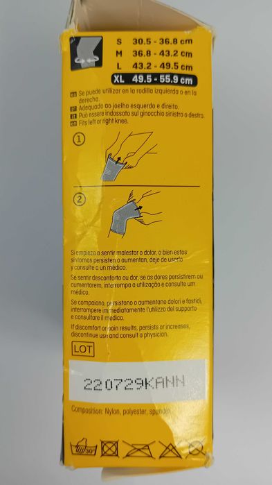Futuro COMFORT Opaska kolana XL