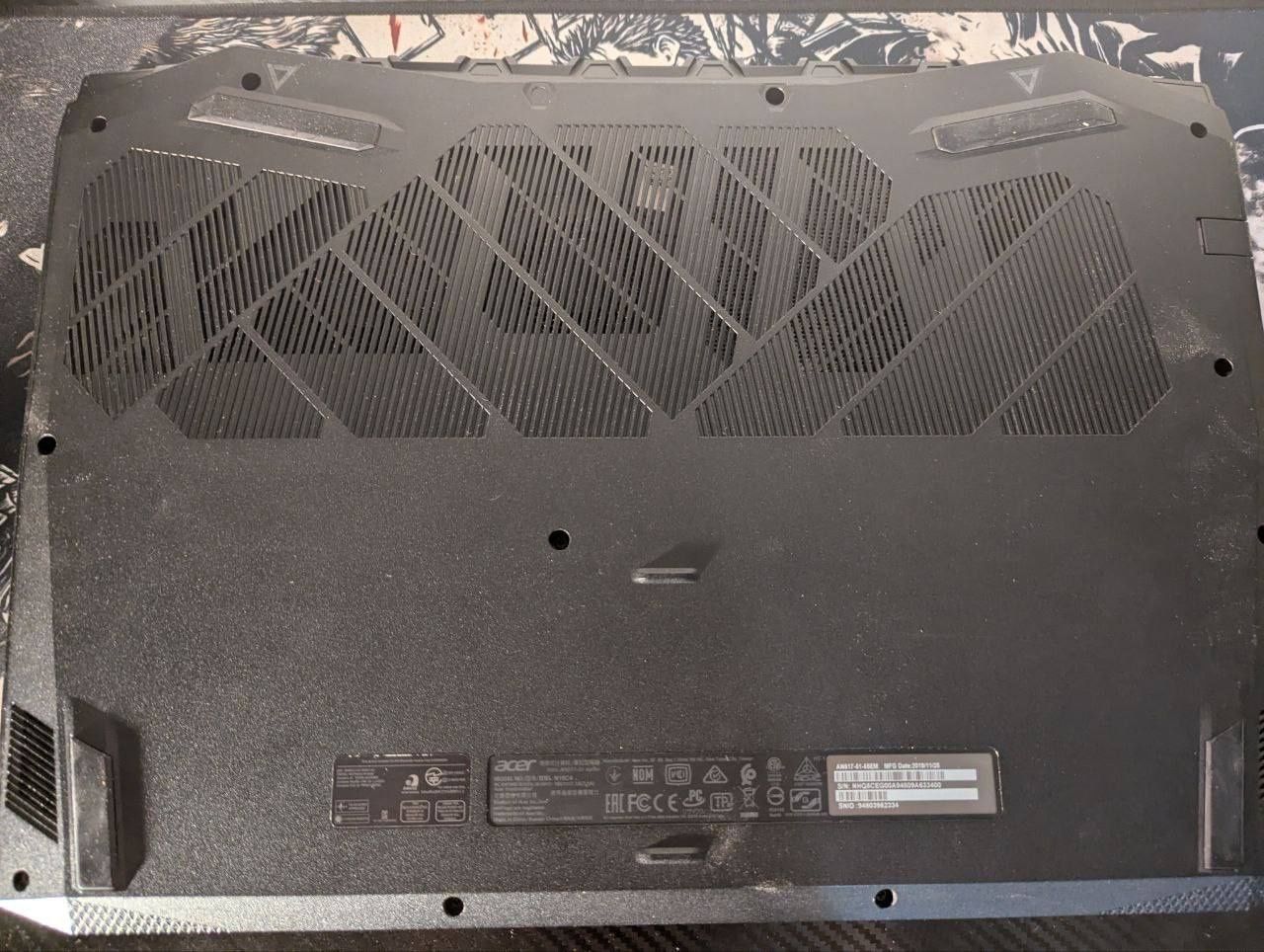 Ноутбук Acer nitro 5