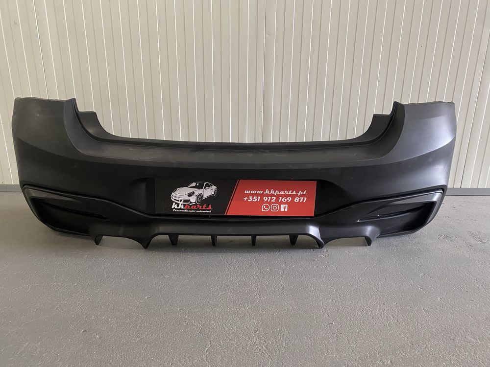 PÁRA-CHOQUES TRASEIRO BMW SÉRIE 1 F20 F21 LCI PACK M PERFORMANCE NOVO