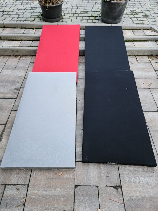 Panele akustyczne, wygłuszające