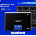 DYSK SSD 1TB GOODRAM CX400 2,5" do laptopa PC szybki 550/500 MB/s
