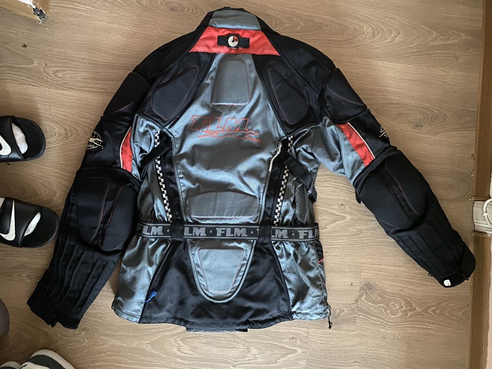 Мотокуртка, Polo Flm Motorradkombi: Jacket XL gore tex