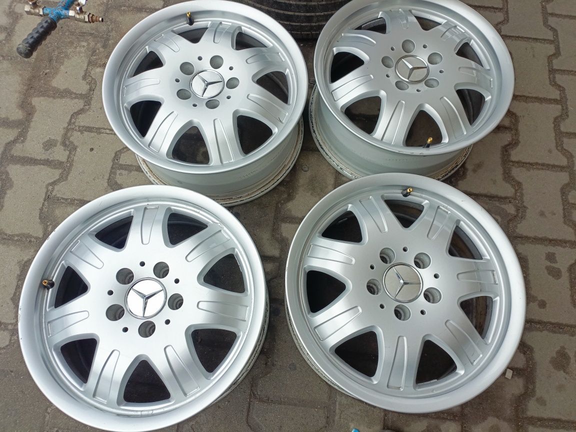 Felgi aluminiowe oryginalne Mercedes 7jx16 et34