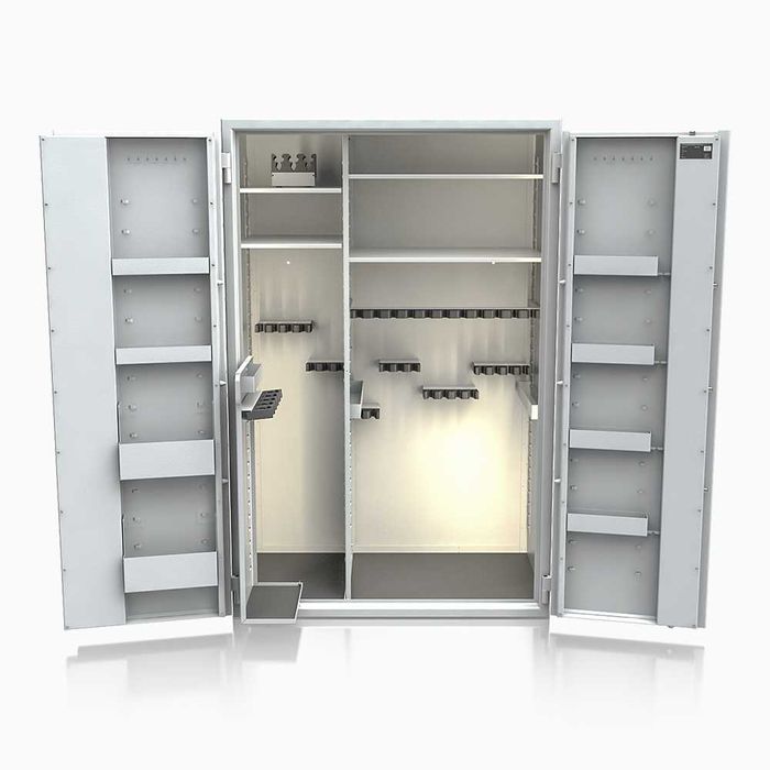 Szafa na broń Siegen Super Kombi 536.7 klasa s1 KL łącznie 33szt broni