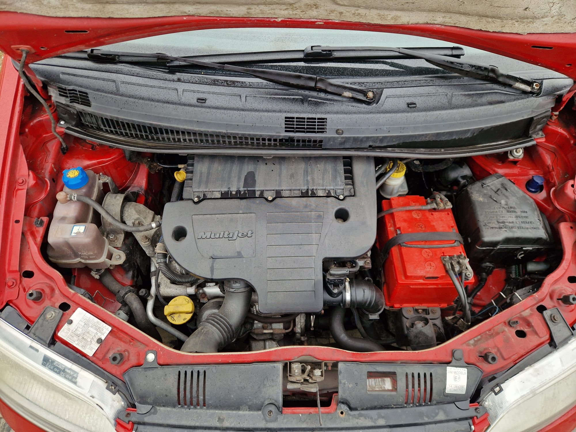 Fiat Idea 1.3 JTD Długie Oplaty i PT