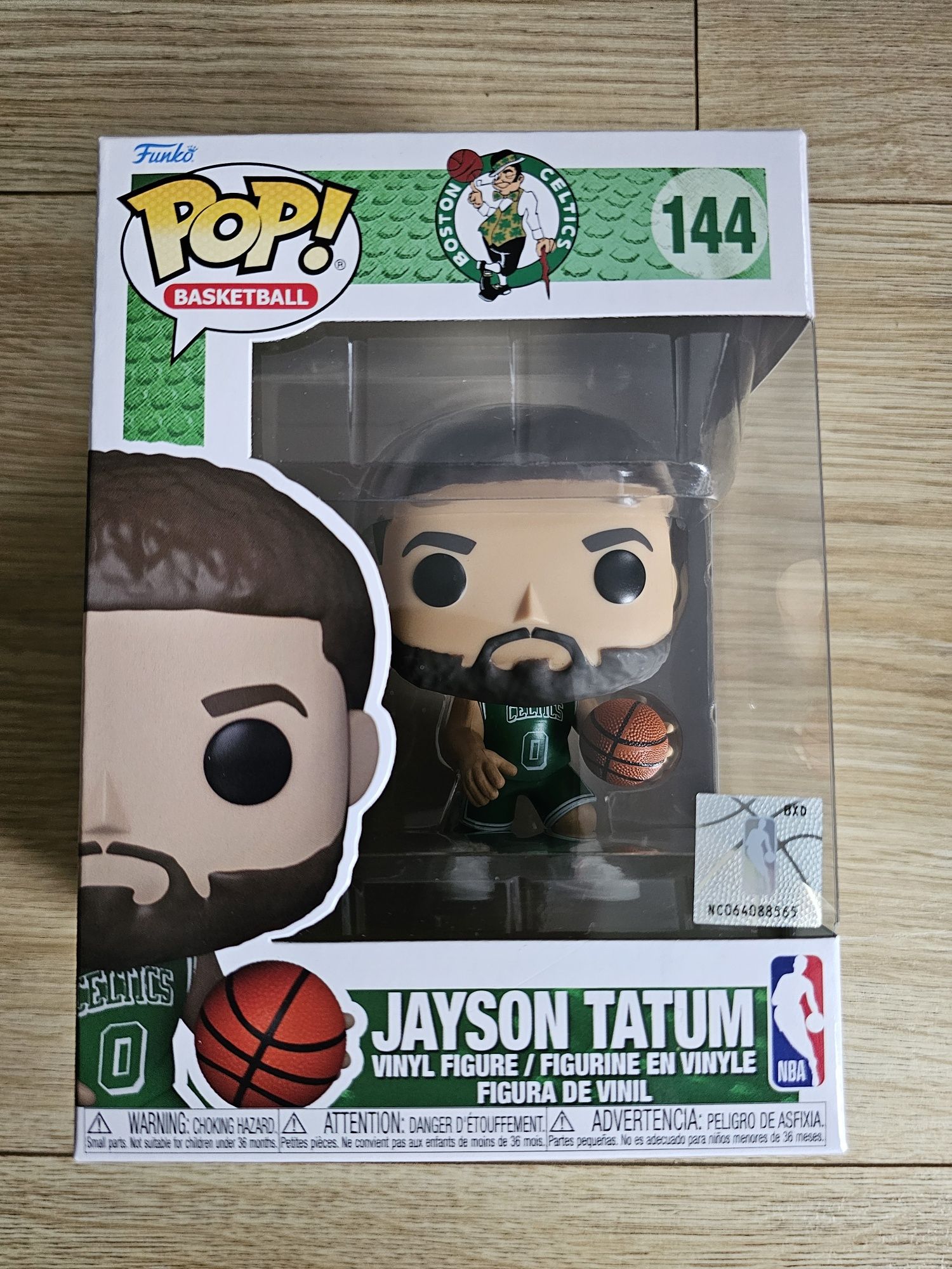 Jason Tatum #144 Boston Celtics Figurka Funko Pop NBA