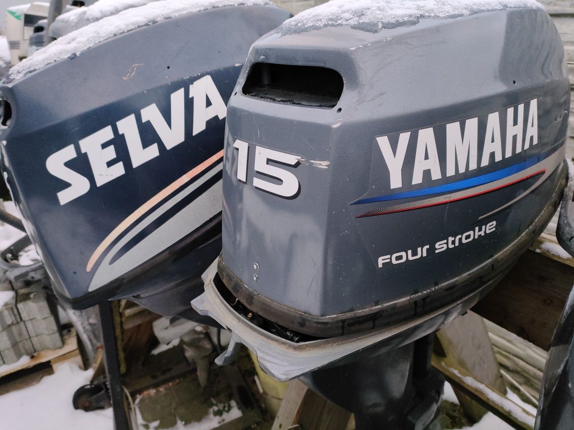 Silnik zaburtowy Yamaha 4-suw 2-suw części