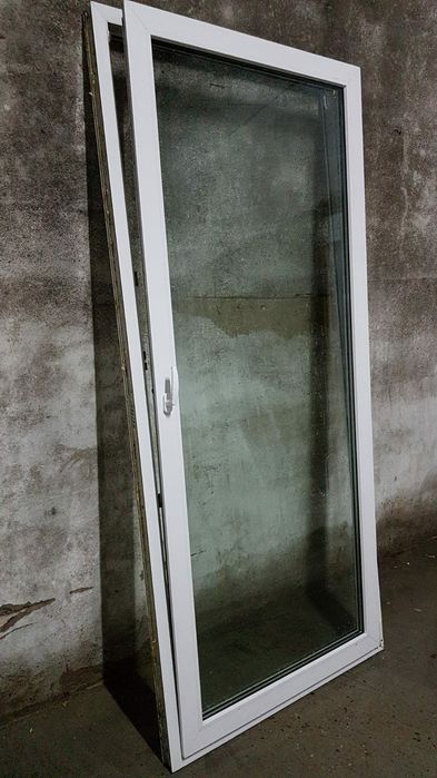 Drzwi balkonowe okno 107x238 PCV DOWÓZ CAŁY KRAJ