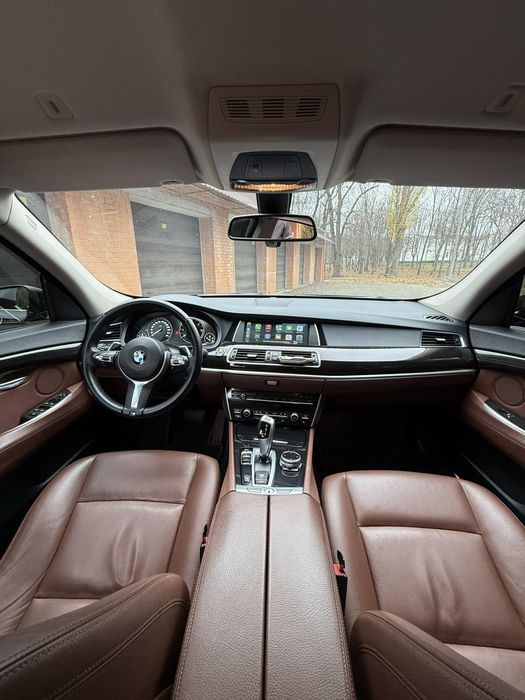 BMW 5 Series GT 2014