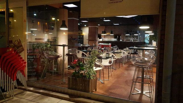 Trespasse Bar/restaurante situado em Aveiro