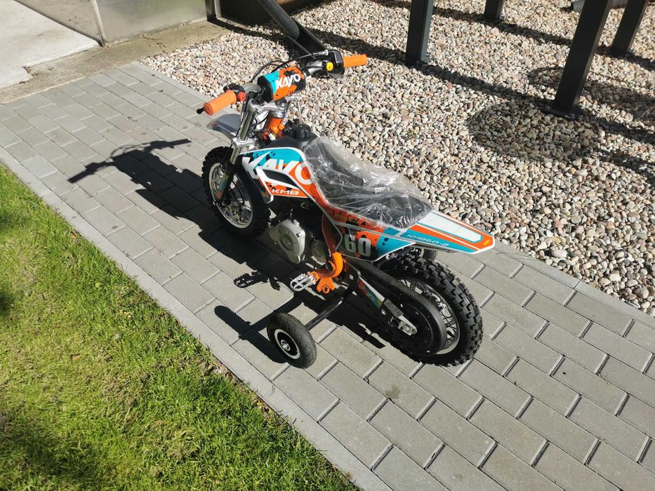 Cross Kayo 50 KMB automat Dla początkujących 4suw Nowy ! Kółka Gratis