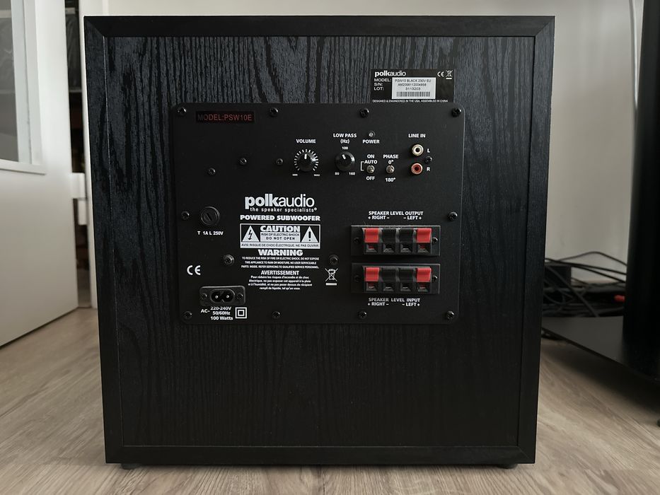 Subwoofer activo Polk