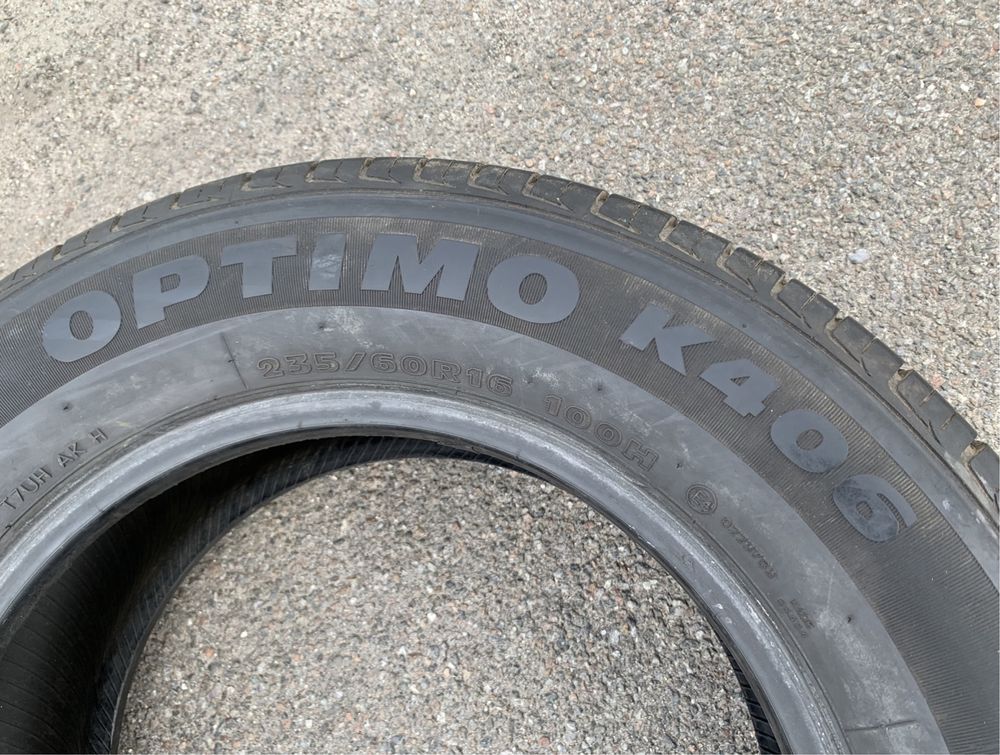 Шина одна Hankook Optimo K406 235/60 R16 одиночка