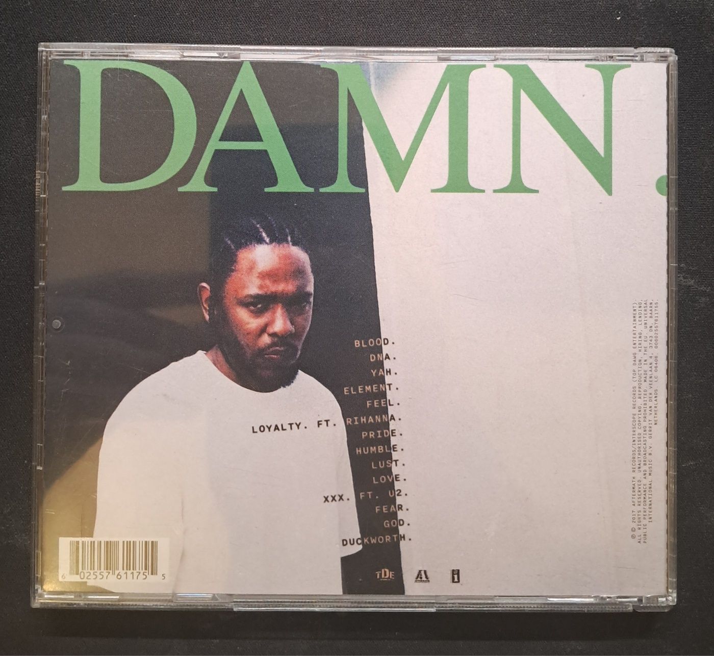 Kendrick Lamar - Damn Płyta CD