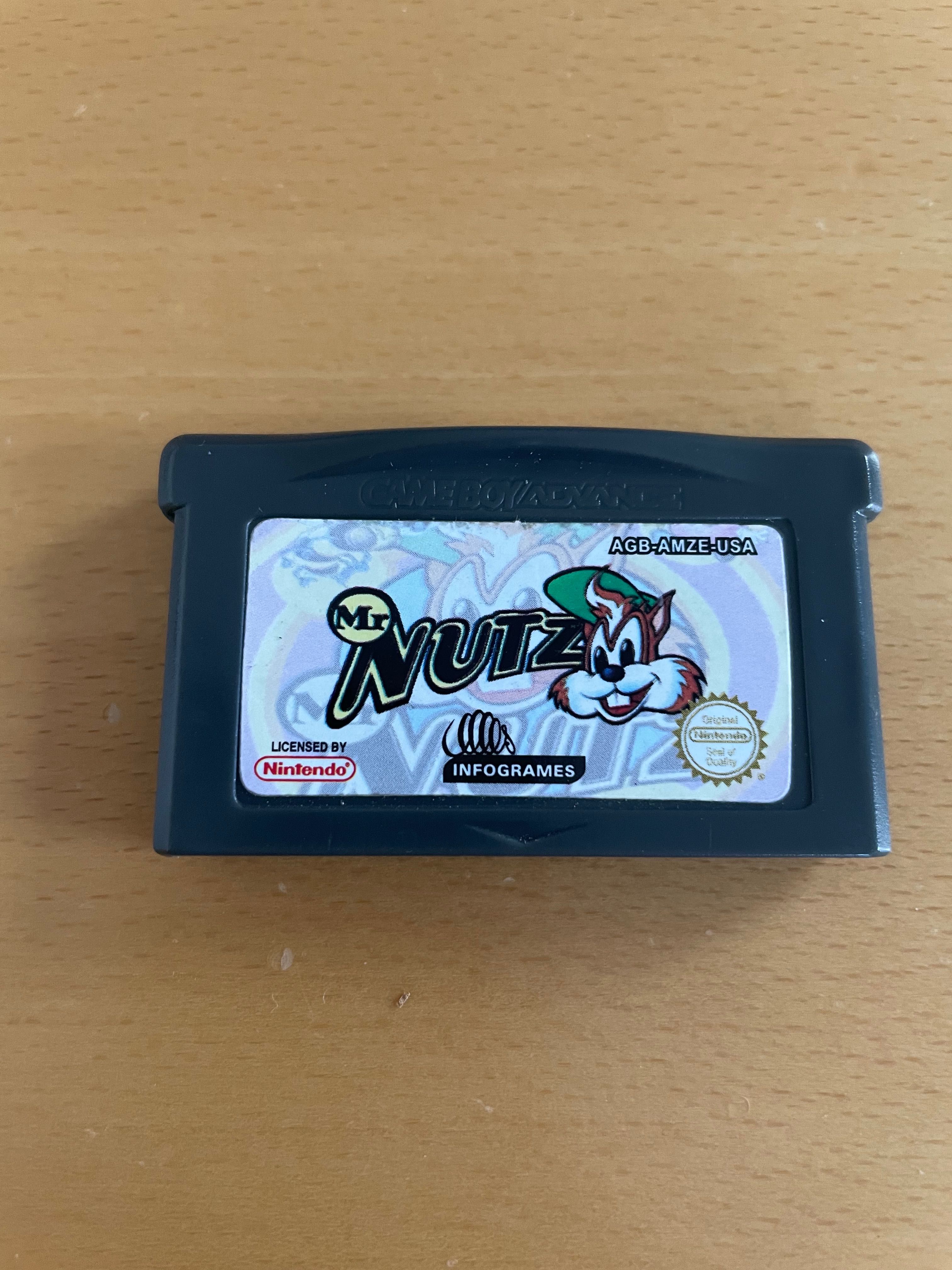 Nintendo Gameboy Advance Mr. Nutz