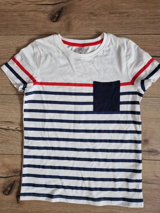 Koszulka Pepco 134cm paski