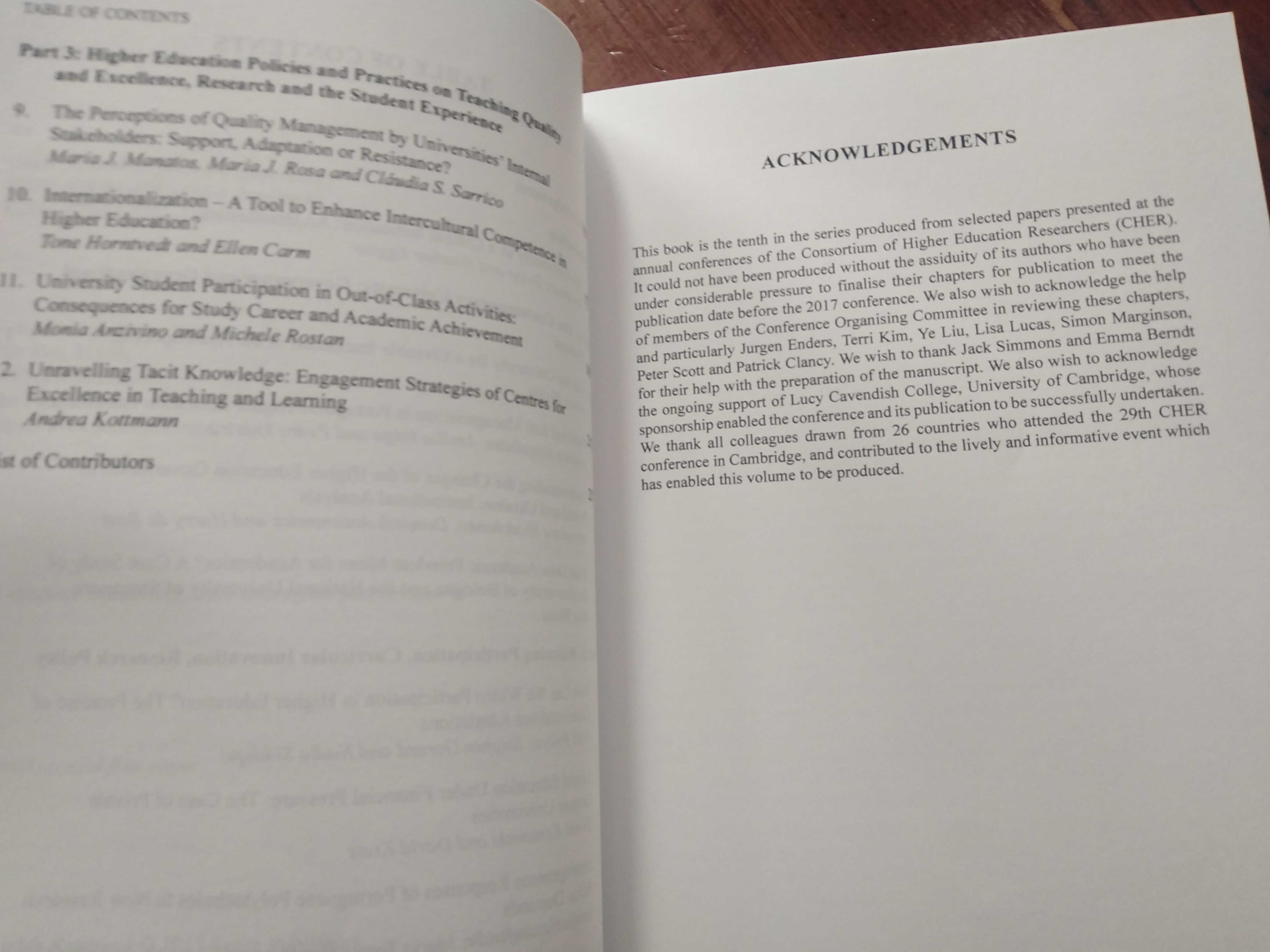 The University as a Critical Instituitons?