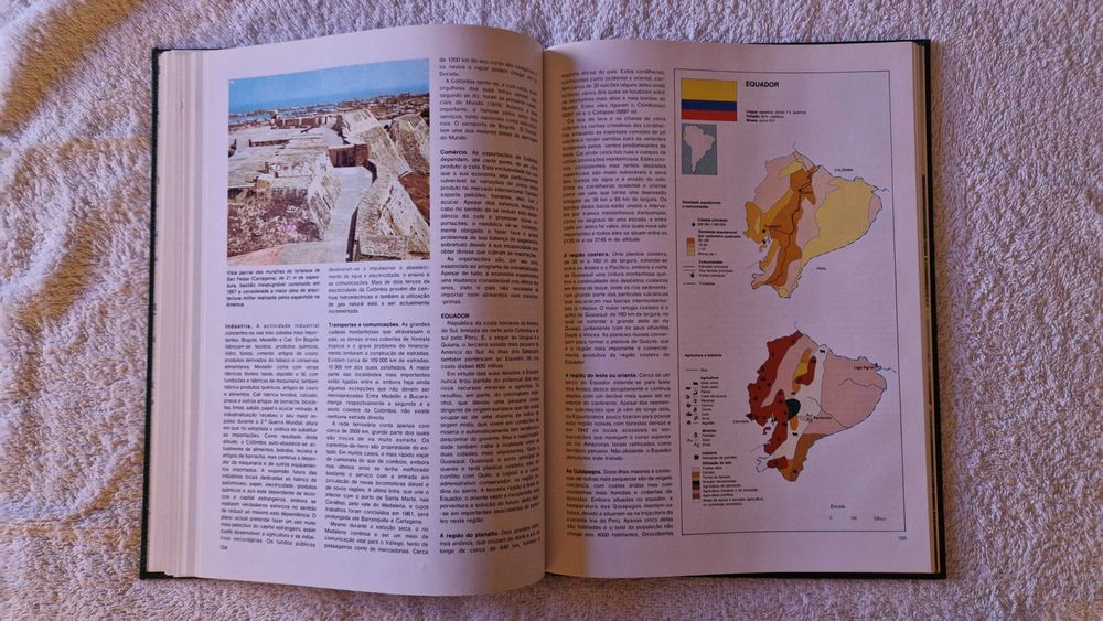 Livro Geografia Universal "América e Regiões Polares"