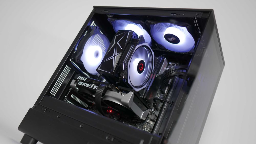Komputer gamingowy I5 14400F / 32GB DDR5 / 1TB / RTX 5060 FV
