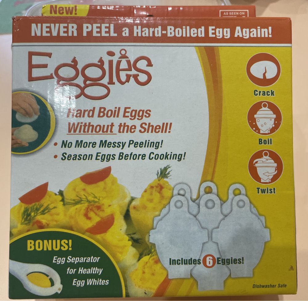 Форма для варки яиц Eggies YD-1106