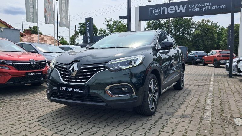 Renault Kadjar GT Bose Edition 1.3TCe 163km, 2019r.