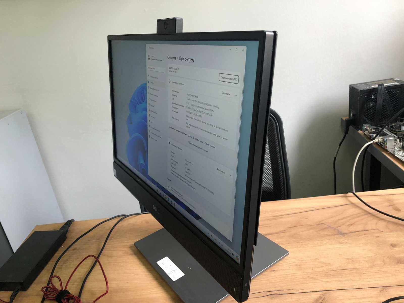 Моноблок [6 ядер] Dell OptiPlex 5260 | 22" | i5-8500 | 8Gb | SSD+HDD