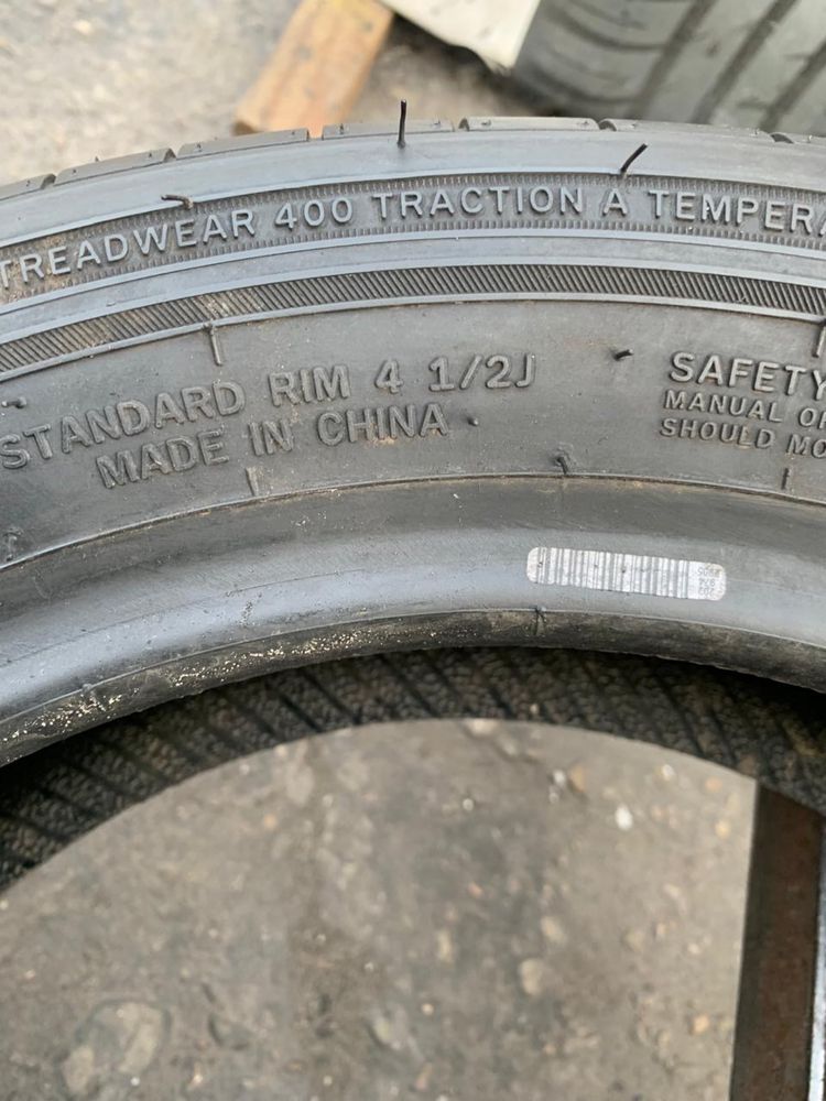 Шини нові 155/65 R14 Nova-Force нові, літо 2022р