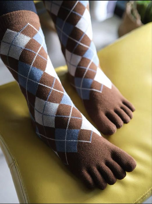 Шкапетки пʼять пальців, анатомічні шкарпетки