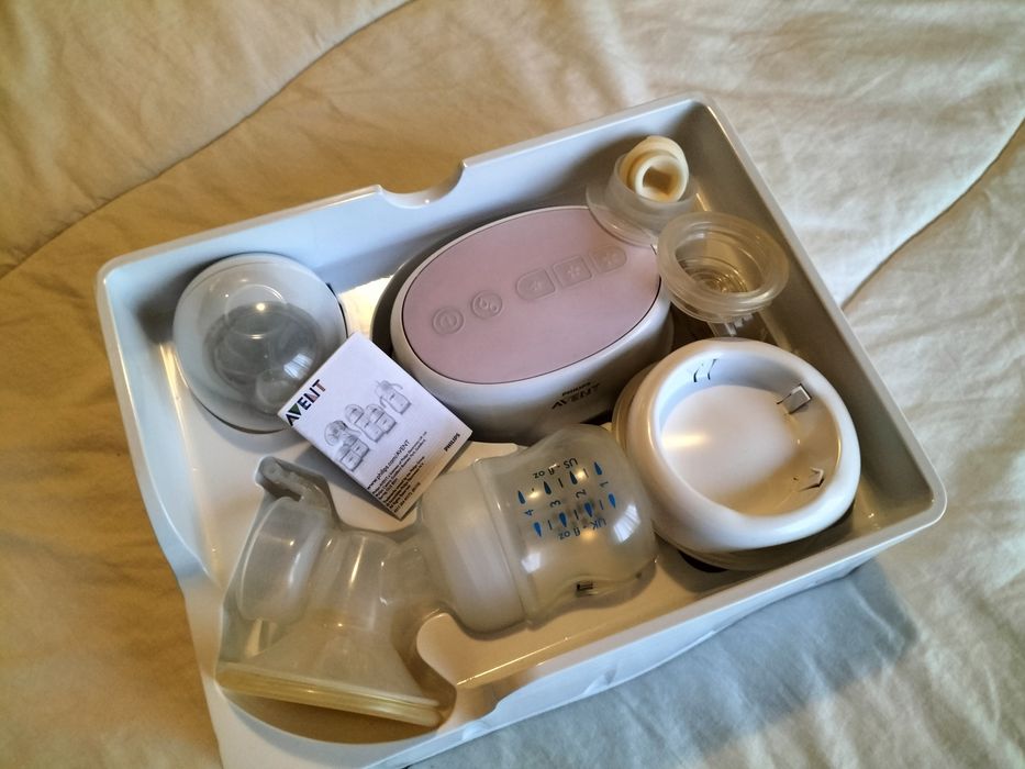 Bomba tira leite elétrica