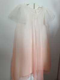 Sukienka tiulowa tunika dziewczynka r.116 H&M