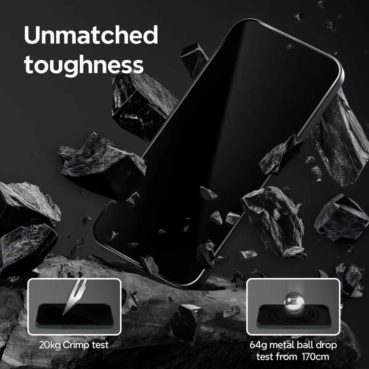 Защитное стекло 1stcase EasySetup Master 2-pack для iPhone 16 Pro