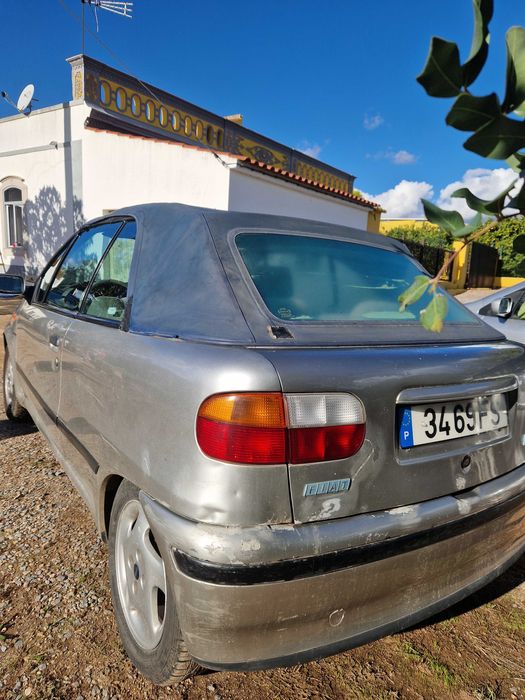 Fiat punto descapotavel de 1995