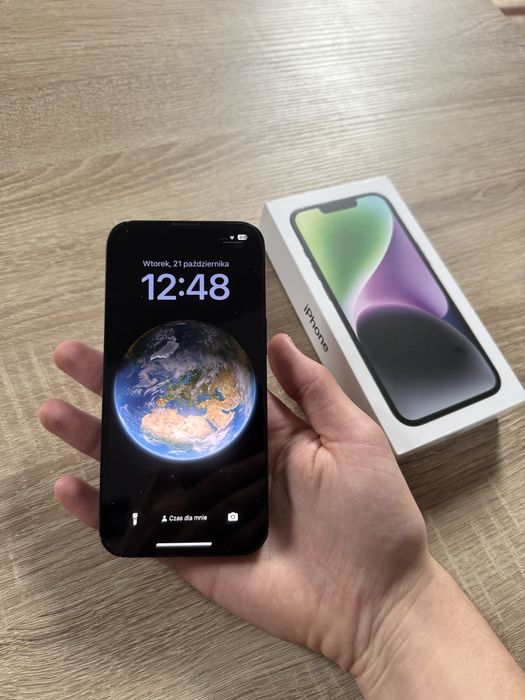 iPhone 14 128gb granatowy