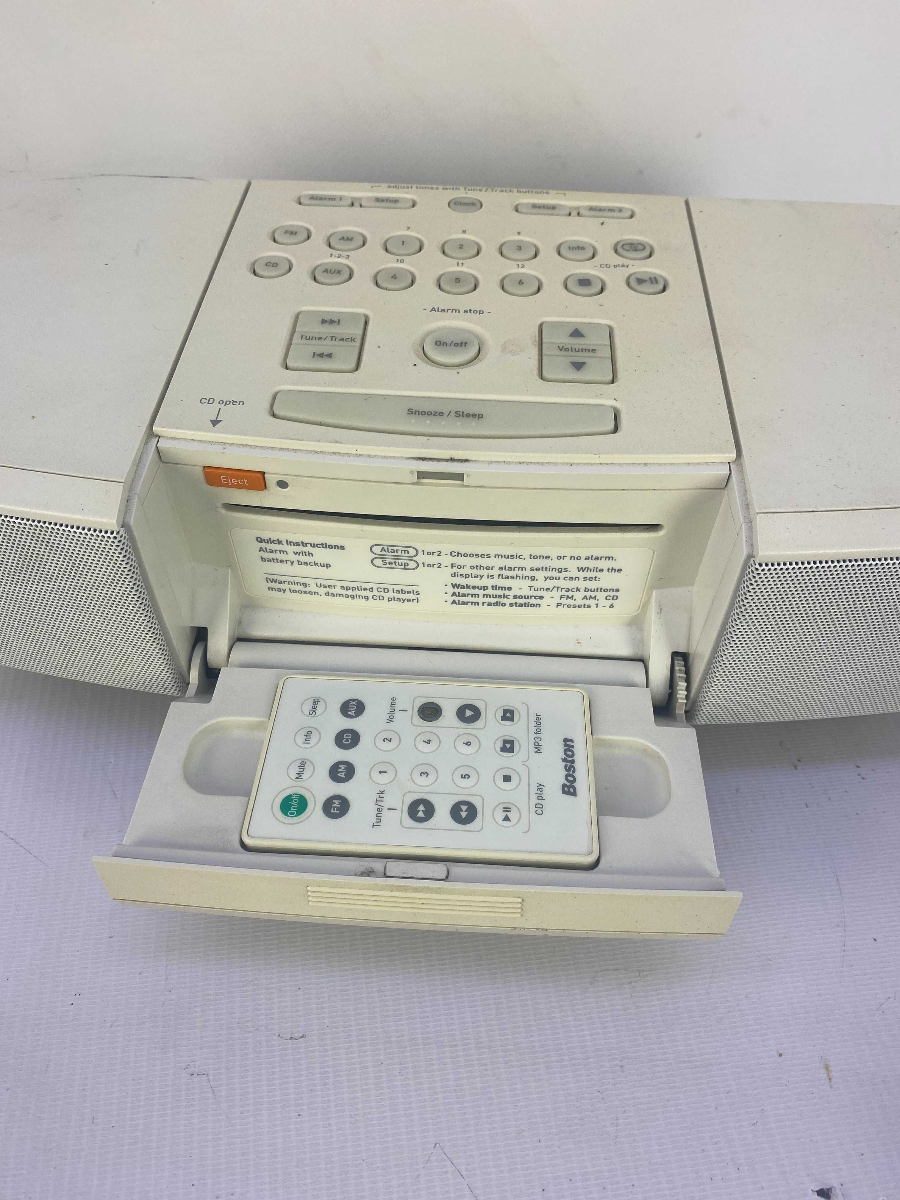 Radio Boston microsystem cd