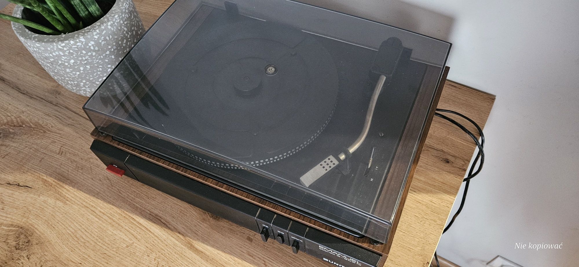 Gramofon Emanuel Unitra G902 FS