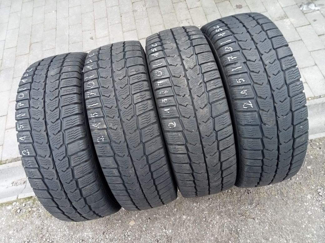 4x Opony Używane Całoroczne 215/70R15C Matador