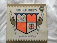 LP  Simple Minds Sparkle In The Rain Winyl