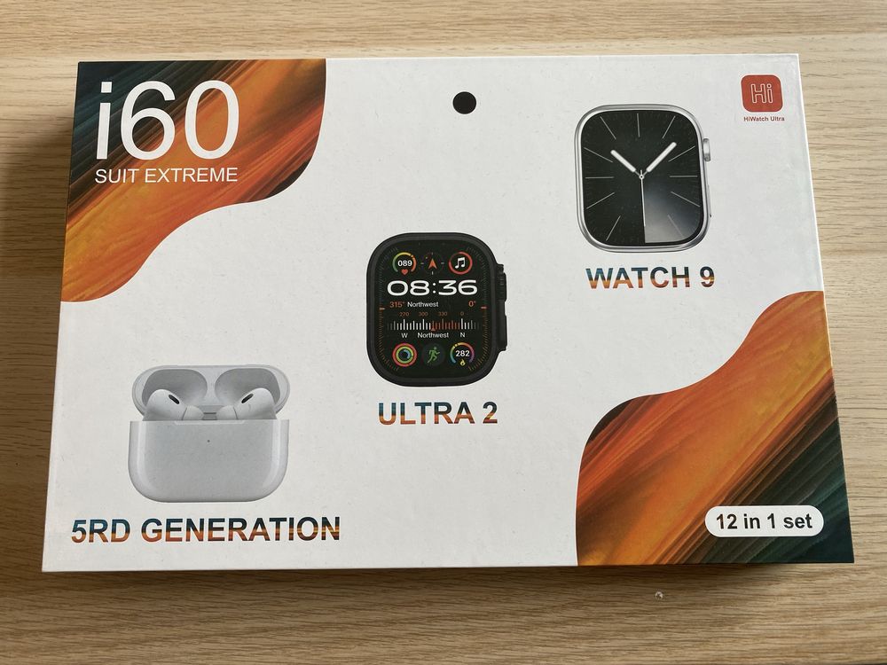 SmartWatch - Ultra 2 + 9