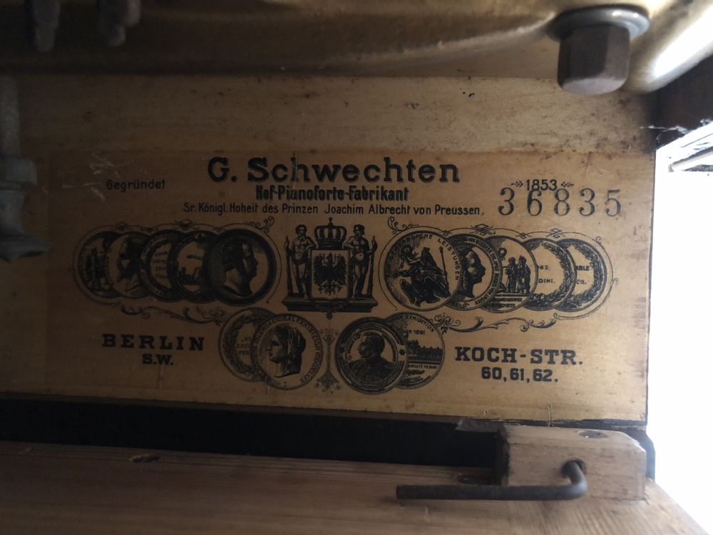 Piano Schwechten 1853