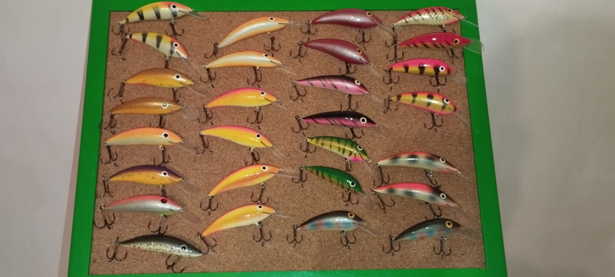 Woblery trociowo- szczupakowe 6-7,5 cm rękodzieła