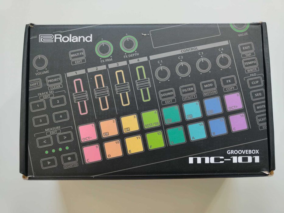 Groovebox Roland MC-101