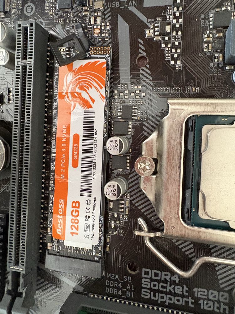 Bundle motherboard + processador + memórias