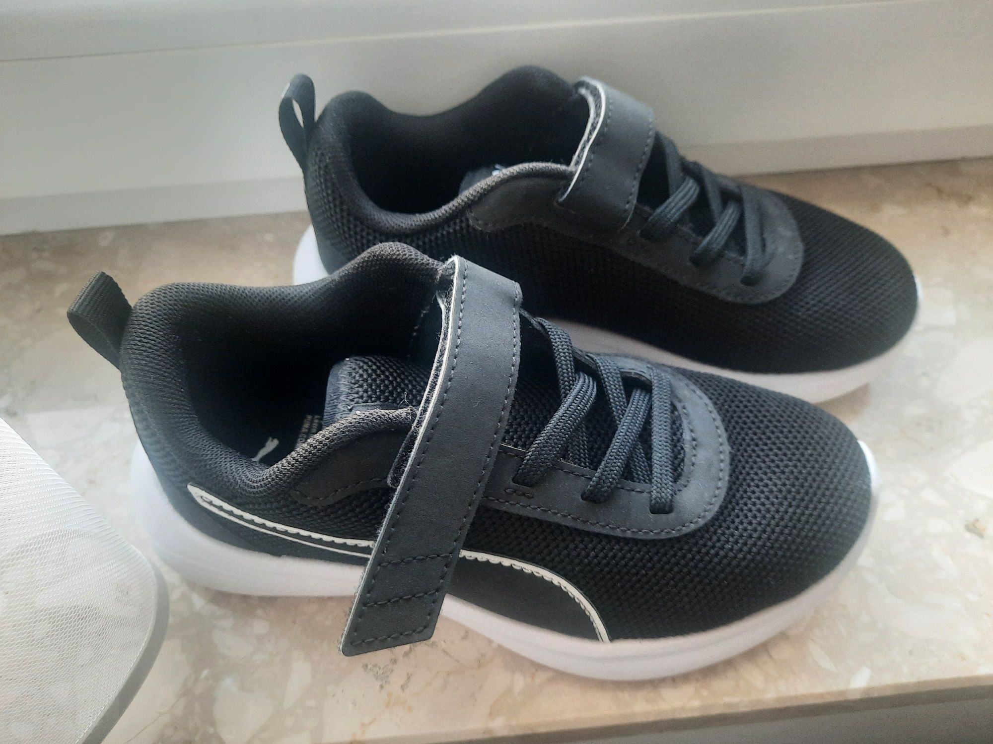 Adidasy czarne Puma