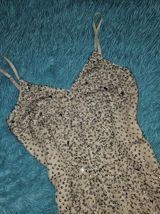 Комбез.Комбінезон блискучий,з камінням та паєтками.