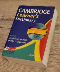 Podręcznik Słownik Intermediate Cambridge Learner's Dictionary+CD ROM