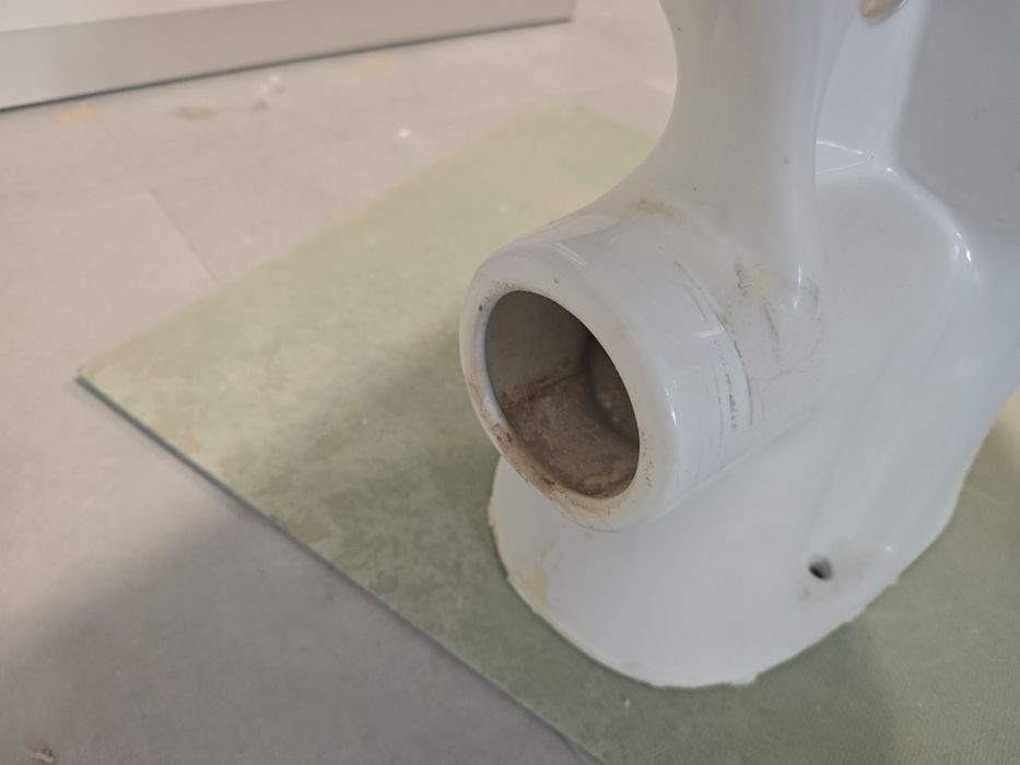 Унітаз для будівельників